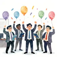 Lustige Business-Bilder