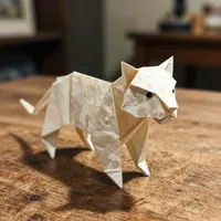 حيوانات الأوريغامي