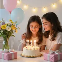 تولد برای خواهر