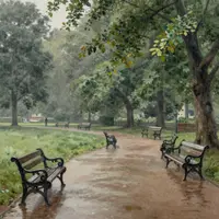 پارک بارانی