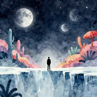 Peisaje extraterestre