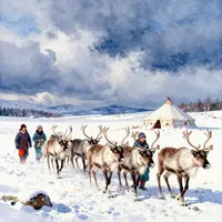 การเลี้ยงเรนเดียร์