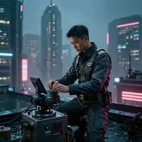 Futuristic na piloto