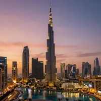 Дубай шаарынын көрүнүшү