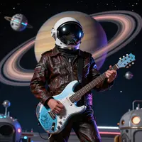 هنر فضانوردان