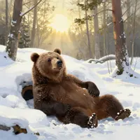 Təbiətdəki ayılar