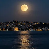 Ночной Босфор