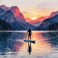 सुप बोर्डिंग