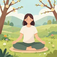 Lente-equinox meditatie