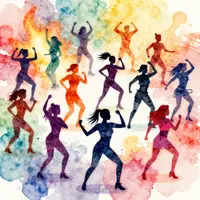 Занятия зумбой