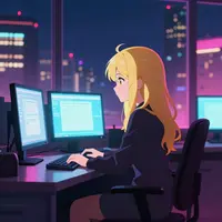 อนิเมะตอนกลางคืน