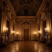 Romantic Palace Setting