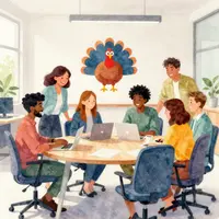 Күркетауық тақырыбы