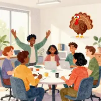 Ofiste Şükran Günü