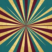 Geometrik güneş ışınları