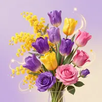 طرح‌های گلدار پرجنب‌وجوش