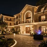 هنر تفرجگاه‌های لوکس