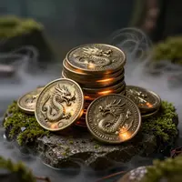 Фэнтези монеты