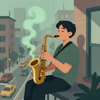 Muzik Lofi Hip Hop