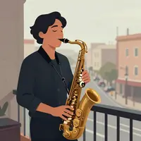 موسیقی ساکسیفون