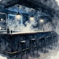 نائٹ بار جمالیات