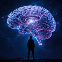 Art de cerveau cosmique