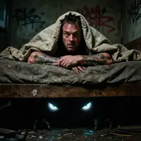 Karavot ostidagi maxluq