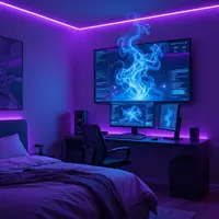 Kamar tidur futuristik