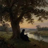 Ilustrações de poetas