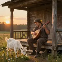 Photos de balalaïka