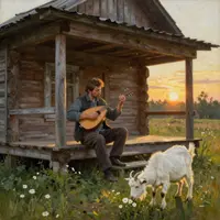 تصاویر کلبه‌های روسی