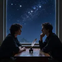 Разговор поэтов