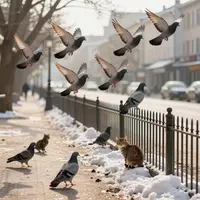 Bahar hayvanları sanatı