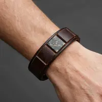 دستبند چرمی مردانه