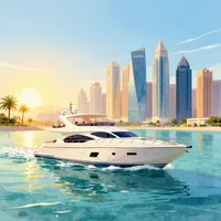 Yachts à Dubaï