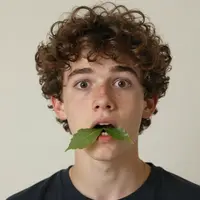 Överraskad tonåring