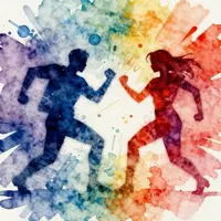 Дэнс-поп визуалы