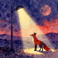 هنر روباه تنها