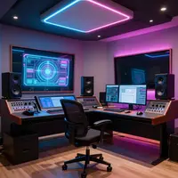 استودیو موسیقی آینده‌نگر