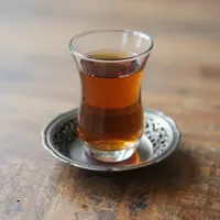 Aksesori teh vintage