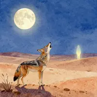 Howling Coyote