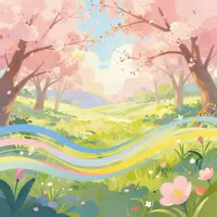 Relaksująca muzyka wiosenna