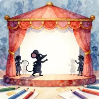 Childrens Shadow Puppets