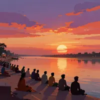 Искусство реки Ганг