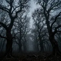 Қорқынышты ағаштар