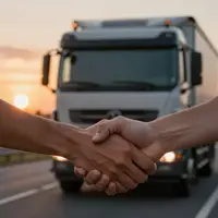 Byznys při západu slunce