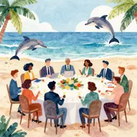 งานอีเวนต์ธุรกิจฤดูร้อน