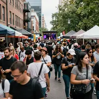 लोगों की भीड़