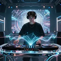 DJ sci-fi