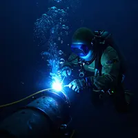 การเชื่อมใต้น้ำ